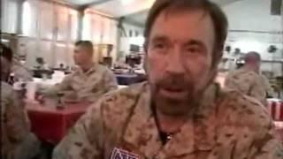 Chuck Norris - In Iraq (Extended) - 2006 #2