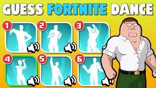 Guess The Fortnite DANCE By The MUSIC | Fortnite Quiz