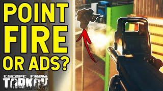 When To Point Fire And When To ADS In Tarkov... - Beyond The Grave