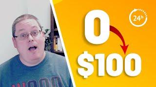 24 Hour Challenge: Make Your First $100 With Affiliate Marketing