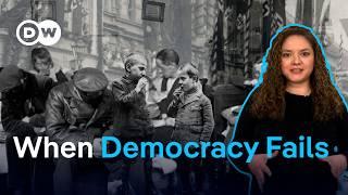 How Democracy Can Fail: Lessons From Germany