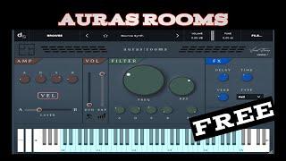 Free Auras Rooms Plugin Will Change Your Music Production Forever