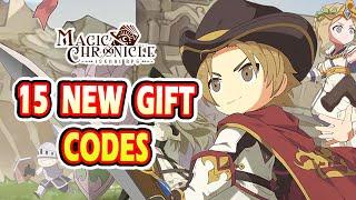 Magic Chronicle Isekai RPG 15 New Gift Codes | How to Redeem Magic Chronicle Isekai RPG Codes