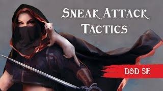 How to Get Sneak Attack: D&D 5e Rogue Player Advice 