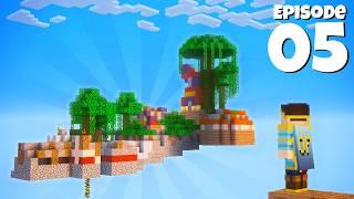 How I Built the Best Base in Skyblock | Skyblock Kingdoms SMP