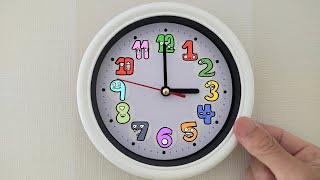 Number Lore But Customizing￥100 Clock  FUNNY Number Lore (1-12) in Real Life