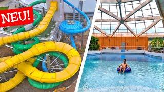 Willkommen im Freizeitbad Greifensteine! | Erlebnisbad und Rutschen 2024 Überblick