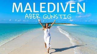 MALEDIVEN URLAUB aber günstig - Schnorcheln & Tauchen Vlog Alle KOSTEN in 4k am Strand Weltreise