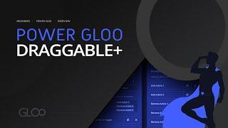 Draggable+ - Power Gloo For Elementor - Tutorial