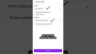 tips agar hasil cetak banner nya tidak pecah #tutorialcanva #canva #tipscanva #canvalove