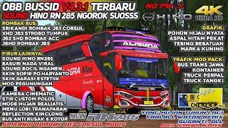 OBB BUSSID V4.3.1 SOUND HINO RN285 NGOROK SUOSS - ACC SRIKANDI JB3 CORSUL & GRAFIK 4K | BUSSID