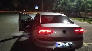 Passat B8.5 1.5 TSI DSG YOKUŞ HIZ TESTİ