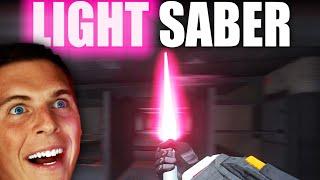 They Added a LIGHT SABER to Warzone and It's Amazing