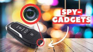 INCREDIBLE SPY TECH GADGETS THAT WILL SURPRISE YOU!