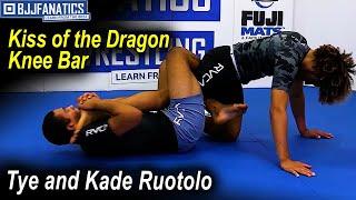 Kiss of the Dragon Knee Bar by Tye and Kade Ruotolo