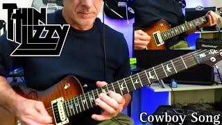 Cowboy Song - Thin Lizzy. Full Guitar Cover KDA