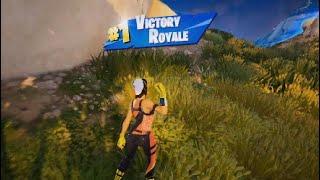 EXCLUSIVE Fortnite C5S3 CHAMPION SPARKPLUG Gameplay - Solo Victory Royale # 254 - (ZB PS5 120 FPS)