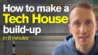 Unveiling the SECRET of How To Make a Massive Tech House Build Up!