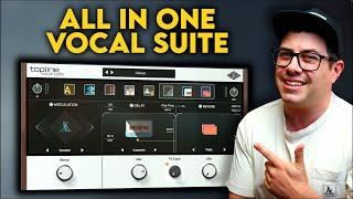 Can UA Topline Really Replace All Your Vocal Plugins? (Universal Audio)