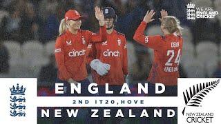 Capsey & Dean Star in Shootout | Highlights - England v New Zealand | 2nd Women’s Vitality IT20 2024