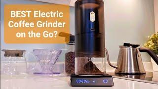 BEST Electric Grinder on the Go | Timemore Grinder Go | Unboxing, The Burr and Workflow