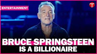 Bruce Springsteen joins billionaire club, thanks to music catalogue sale and tour