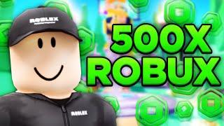 I Donated 500X The Amount Of ROBUX People Donated To ME! (Pls Donate)