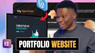 How to Create a Beautiful and Professional Portfolio Website using WordPress