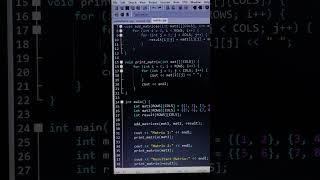 matrix code c++#coders #codelife #codemasters #codinglife #coding #codingninja #code #cpp #coders