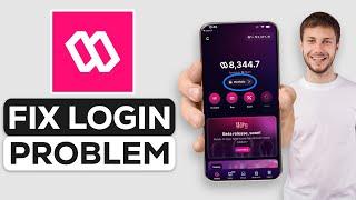 How To Fix Sweat Wallet App Login Problem - Quick & Easy FIX