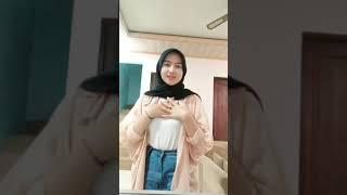 tiktok jilbab smp gunung gede+montok #shorts #2022 #viral #tiktok