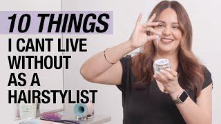 10 Things Hairstylists Can't Live Without | Stylist Essentials | Kenra Professional