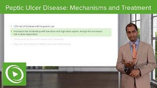 Peptic Ulcer Disease: Mechanisms and Treatment | Lecturio Medical