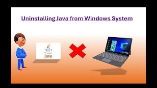 How to uninstall Java from the Windows System | Windows 11