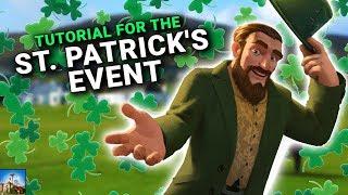 St. Patrick's Day Event 2020 - Tutorial