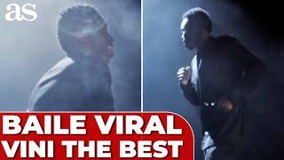 EL BAILE VIRAL de VINICIUS con el que NIKE ha celebrado su 'THE BEST'