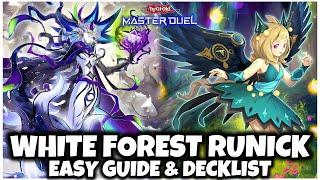 WHITE FOREST RUNICK | EASY GUIDE & DECKLIST!