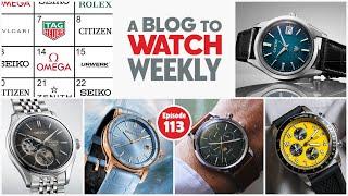 aBlogtoWatch Weekly Podcast #113: Drool-Resistant Watches, And A Constant Stream Of New Watches