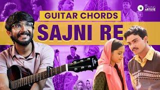 Sajni Re Guitar Chords & Strumming | Playthrough | SIFF Guitar #guitartutorial #guitareducation