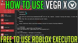 VEGA X ROBLOX EXPLOIT/EXECUTOR - HOW TO DOWNLOAD, INSTALL AND EXECUTE SCRIPTS ON YOUR PC 2024