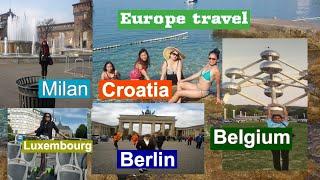 My Best Travel Europe #berlin#milan#belgium#MarivetBoysillo#EuropaTravel#Philippines