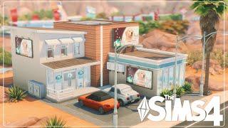 Oasis Pet Center | CC Build | The Sims 4 Speed Build