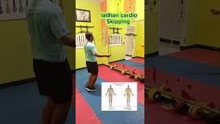 Cardio | skipping bakar lemak