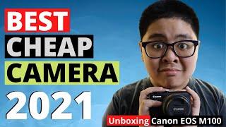 Best Cheap Camera Unboxing Canon EOS M100 2021