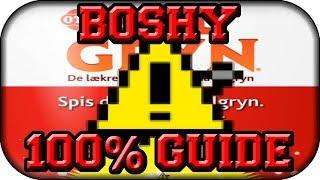 I Wanna Be the Boshy | Walkthrough Gameplay Guide [100]%