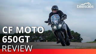 2020 CFMoto 650GT Review | bikesales