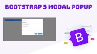 Bootstrap 5 Tutorial: Modal Popups Create | Bootstrap 5 modal disable click outside