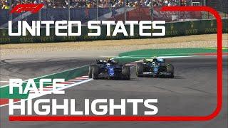 Race Highlights | 2024 United States Grand Prix