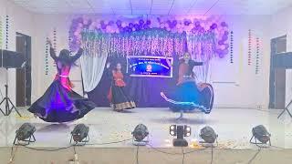 GUJARATI FOLK DANCE- KHALASI-BY STD 11TH STUDENTS/ANNUAL 2024/SHRI L.L.A.MEHTA KANYA VIDYALAY LALPUR