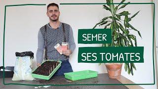 Tout ce que vous devez savoir sur les semis de tomates!